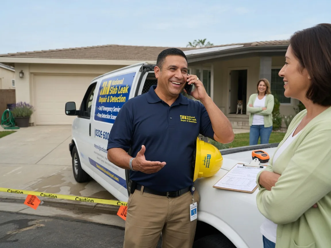 Slab Leak Detection New Hartford, IA FAQs