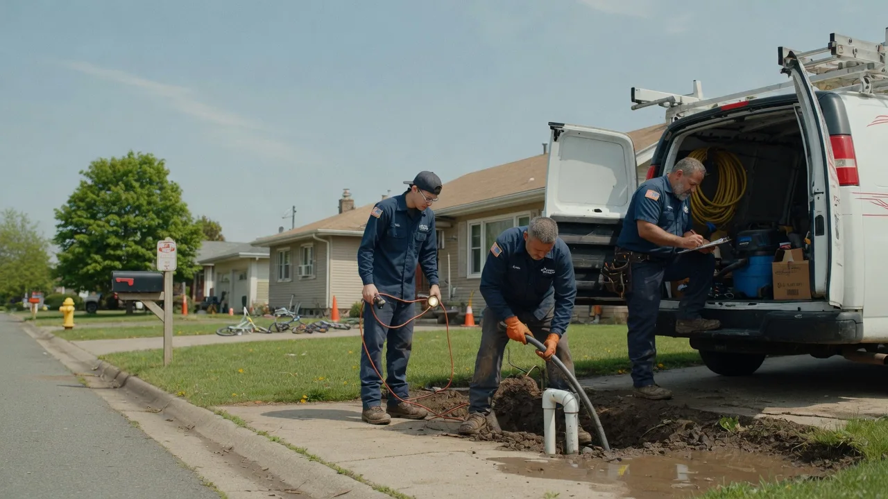 Slab Leak Detection in New Hartford, IA near me