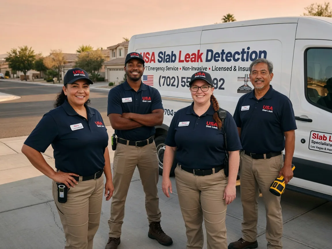 Slab Leak Repair company in New Hartford, IA