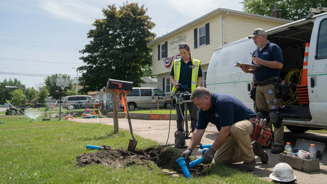 Slab Leak Repair in New Hartford, IA near me